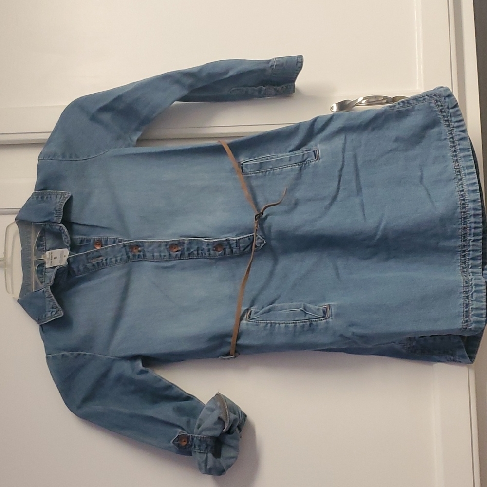 Carters denim dress size 5